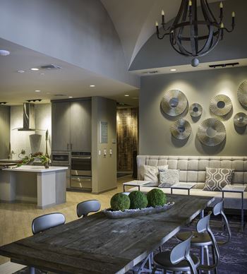 Resident lounge at Skye Apartments in Vista, CA
